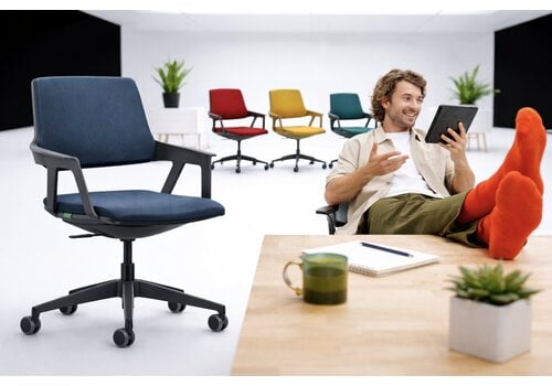 Kai vergaderstoel / HomeOffice stoel