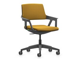 Se7en Kai vergaderstoel en HomeOffice bureaustoel – modern design met wielen