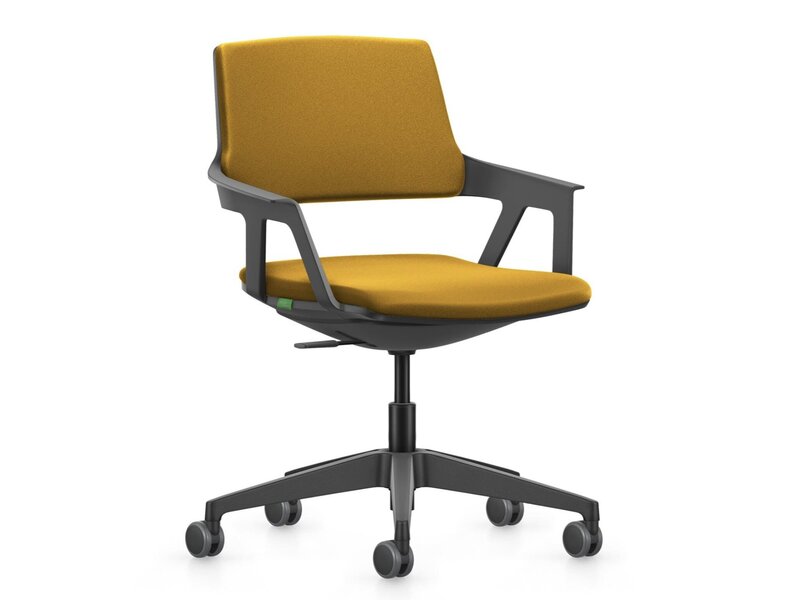 Se7en Kai vergaderstoel en HomeOffice bureaustoel – modern design met wielen