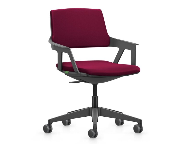 Se7en Kai vergaderstoel en HomeOffice bureaustoel – modern design met wielen