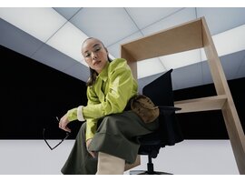 Se7en Julian bureaustoel ergonomisch – netbespanning & synchroonmechaniek