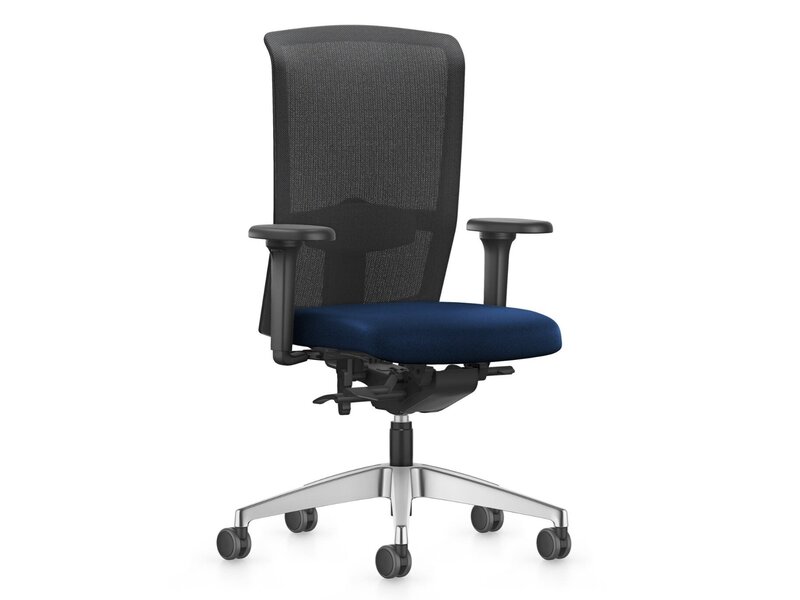 Se7en Celeste NPR bureaustoel ergonomisch – Premium netbespanning