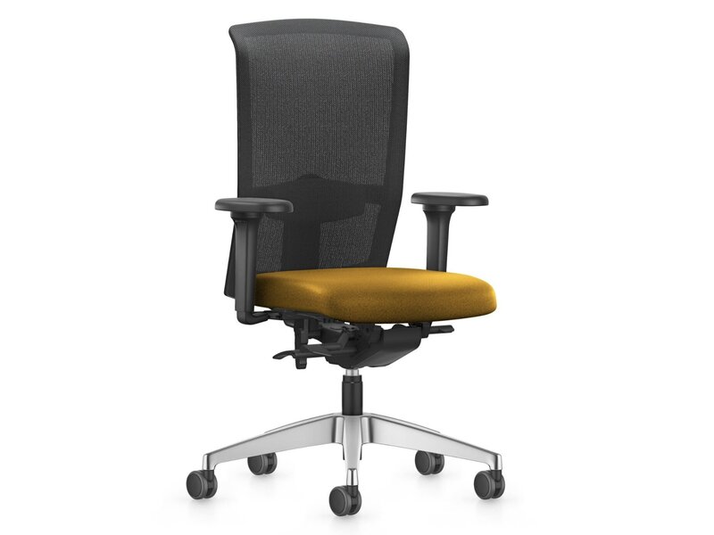 Se7en Celeste NPR bureaustoel ergonomisch – Premium netbespanning