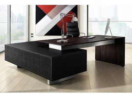 Ultom Modi bureau met opleg dressoir – directiebureau design