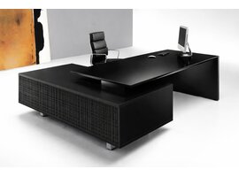 Ultom Modi bureau met opleg dressoir – directiebureau design