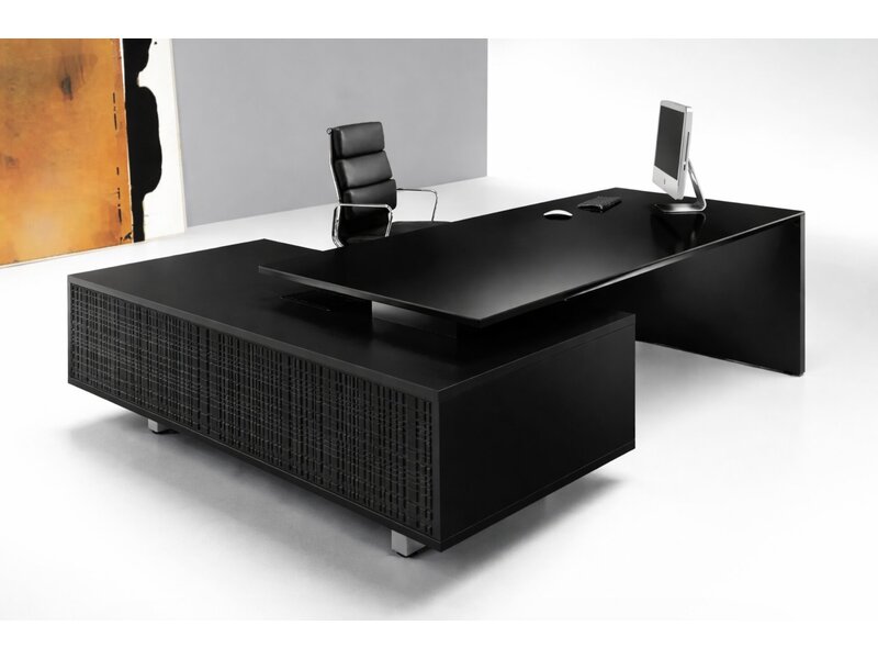 Ultom Modi bureau met opleg dressoir – directiebureau design