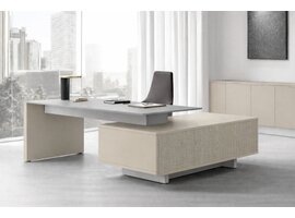 Ultom Modi bureau met opleg dressoir – directiebureau design