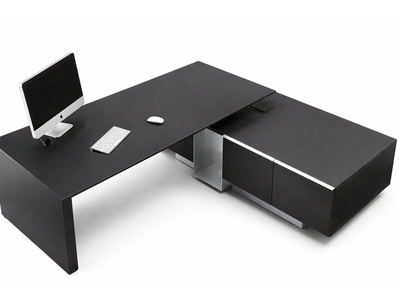 Ultom Modi bureau met opleg dressoir – directiebureau design