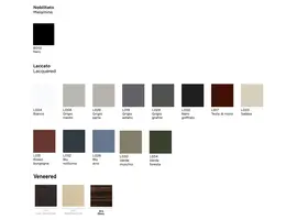 Ultom Modi bureau glas met opleg dressoir – directiebureau design