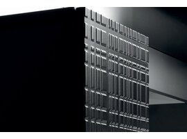 Ultom Modi bureau glas met opleg dressoir – directiebureau design