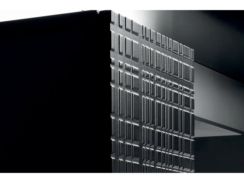 Ultom Modi bureau glas met opleg dressoir – directiebureau design