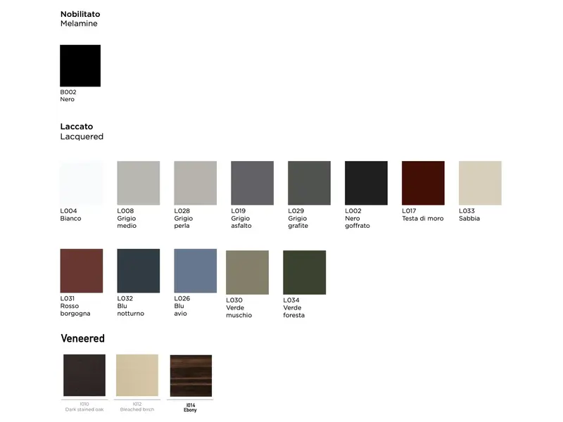 Ultom Modi bureau met ladeblok – directiebureau design