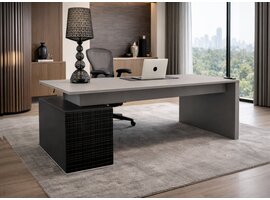 Ultom Modi bureau met ladeblok – directiebureau design