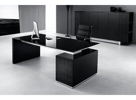 Ultom Modi bureau met ladeblok – directiebureau design