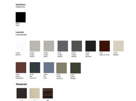 Ultom Modi hoekbureau met ladeblok – directiebureau design