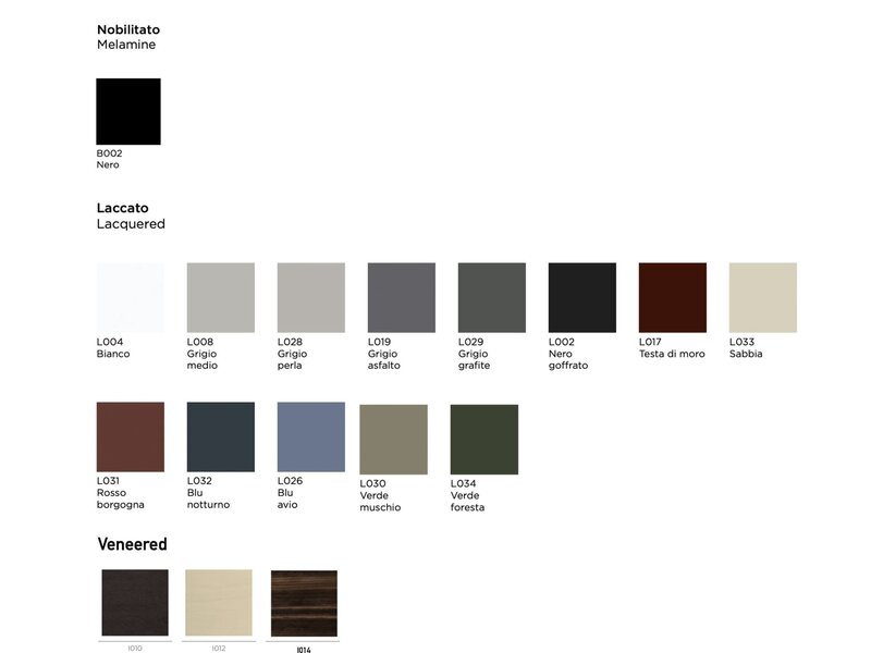 Ultom Modi hoekbureau met ladeblok – directiebureau design