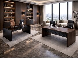 Ultom Modi bureau design – directiebureau glas of hout