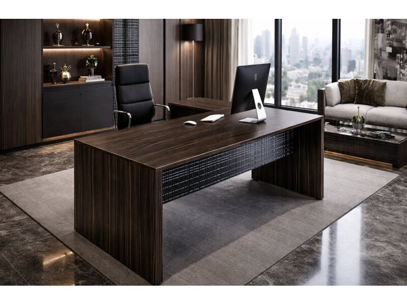 Ultom Modi bureau design – directiebureau glas of hout