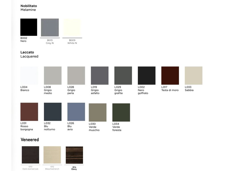 Ultom Bengentile comptoir réception – design modulaire droit