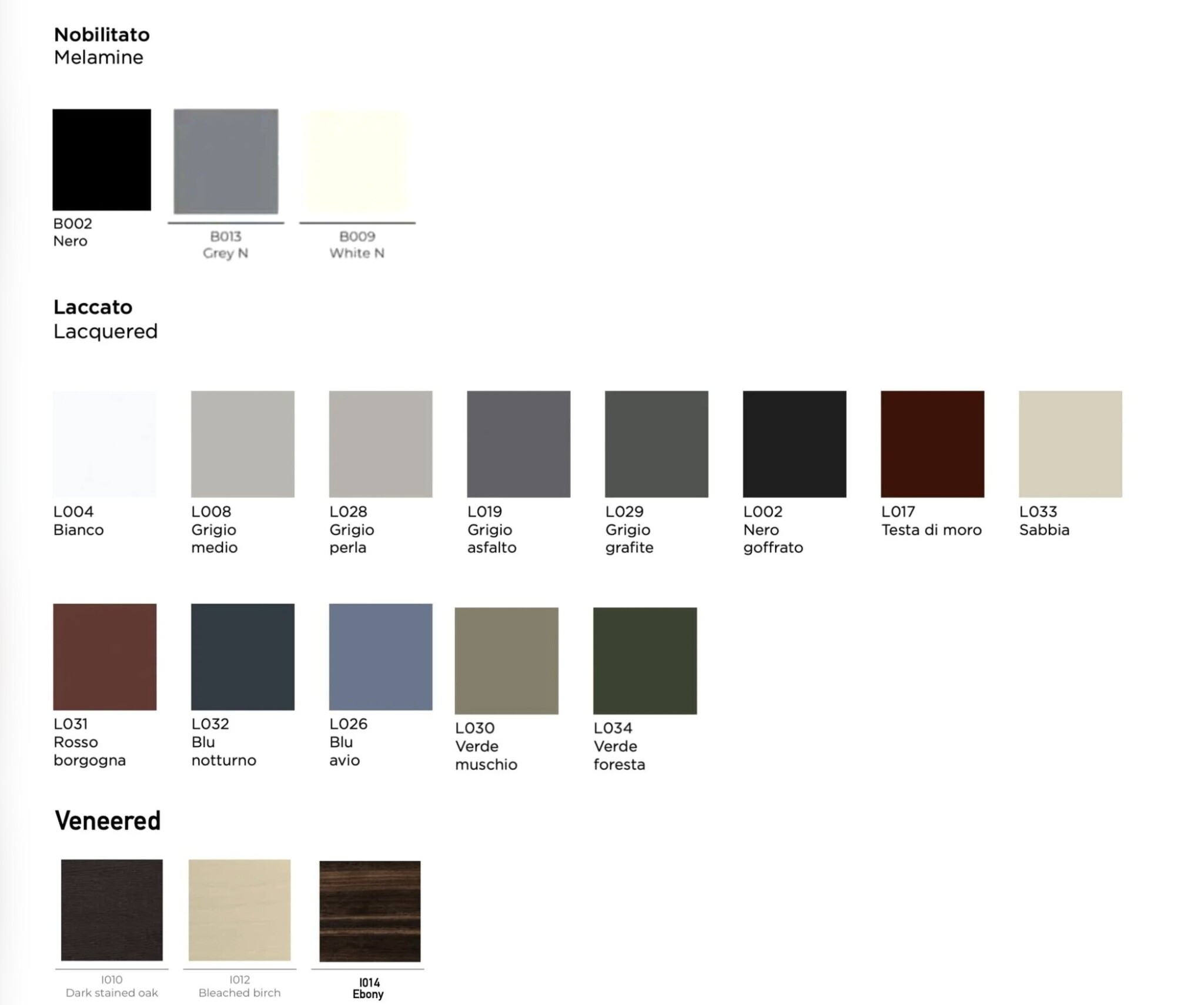 ULTOM Ultom Bengentile comptoir réception – design modulaire droit