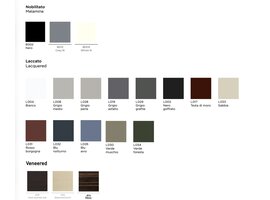 Ultom Bengentile comptoir réception arrondi – design modulaire