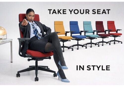 Vivienne chaise de bureau LX010