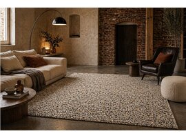 Brink & Campman Arch tapis – laine bouclée multicolore design