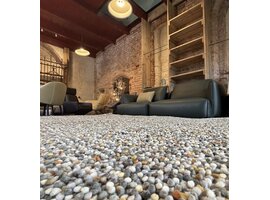 Brink & Campman Arch tapis – laine bouclée multicolore design