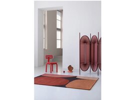 Brink & Campman Decor Plateau tapis – laine tuftée design géométrique