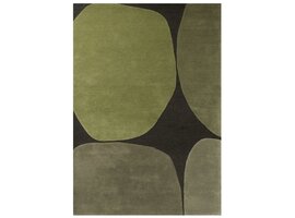 Brink & Campman Decor Plateau tapis – laine tuftée design géométrique