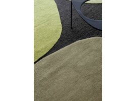 Brink & Campman Decor Plateau tapis – laine tuftée design géométrique