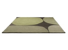 Brink & Campman Decor Plateau tapis – laine tuftée design géométrique