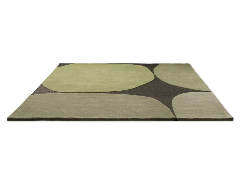 Brink & Campman Decor Plateau tapis – laine tuftée design géométrique