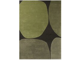 Brink & Campman Decor Plateau tapis – laine tuftée design géométrique