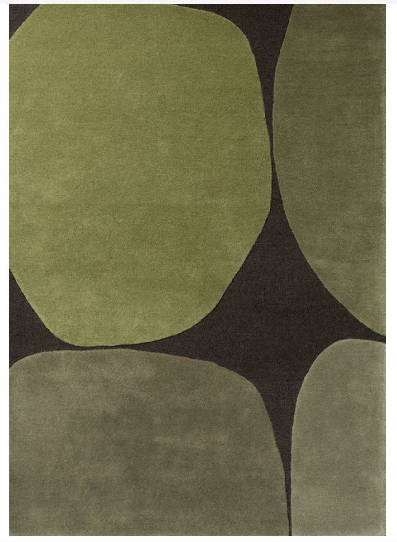 Brink & Campman Brink & Campman Decor Plateau tapis – laine tuftée design géométrique