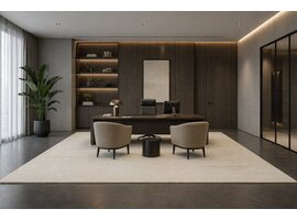 Brink & Campman Decor Scape Woolwhite tapis – laine tuftée design ivoire abstrait