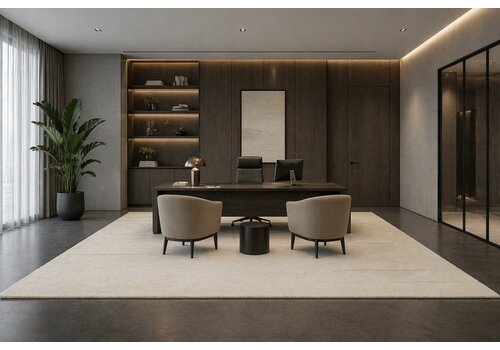 Decor Scape Woolwhite tapis