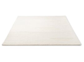 Brink & Campman Decor Scape Woolwhite tapis – laine tuftée design ivoire abstrait