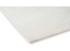 Brink & Campman Decor Scape Woolwhite tapis – laine tuftée design ivoire abstrait