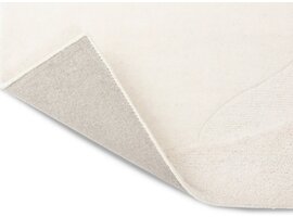 Brink & Campman Decor Scape Woolwhite tapis – laine tuftée design ivoire abstrait