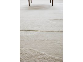 Brink & Campman Decor Scape Woolwhite tapis – laine tuftée design ivoire abstrait