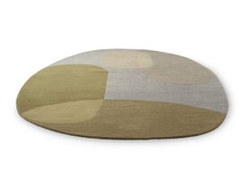 Brink & Campman Miller Spring tapis – laine tuftée design multicolore