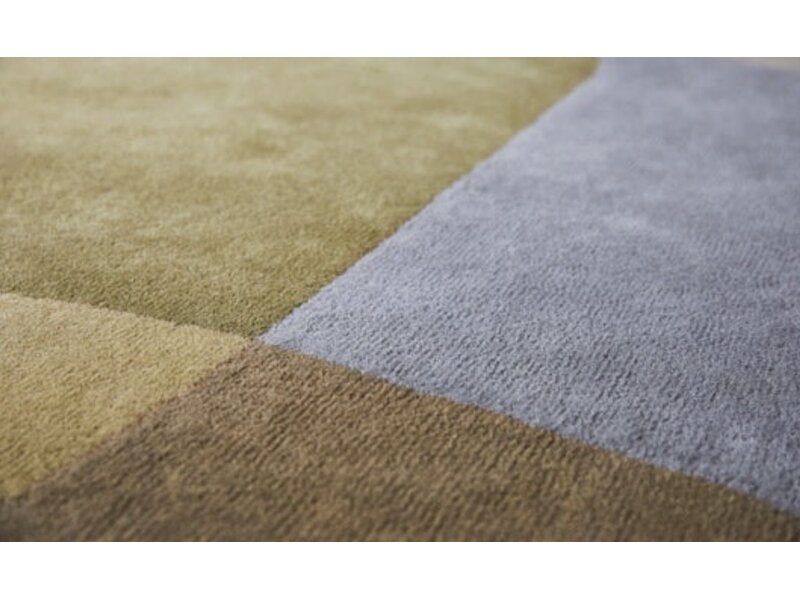 Brink & Campman Miller Spring tapis – laine tuftée design multicolore