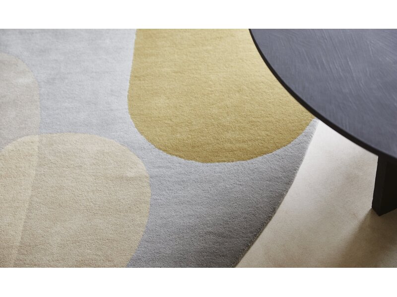 Brink & Campman Miller Spring tapis – laine tuftée design multicolore