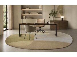 Brink & Campman Miller Spring tapis – laine tuftée design multicolore