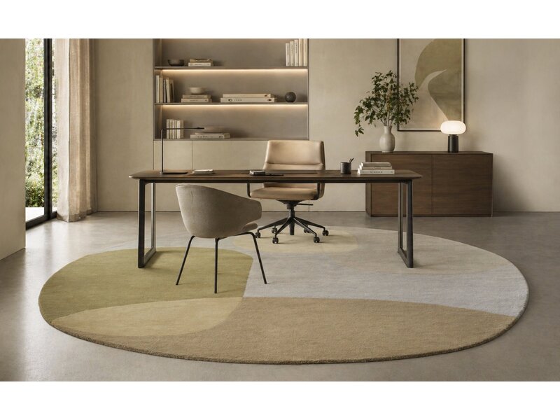 Brink & Campman Miller Spring tapis – laine tuftée design multicolore