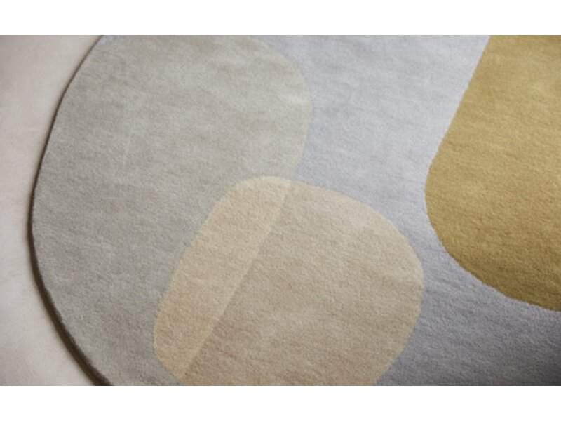 Brink & Campman Miller Spring tapis – laine tuftée design multicolore