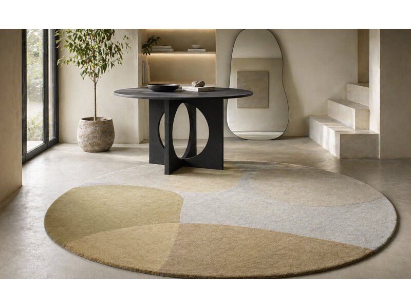 Brink & Campman Miller Spring tapis – laine tuftée design multicolore
