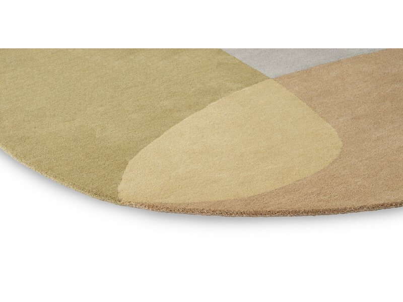 Brink & Campman Miller Spring tapis – laine tuftée design multicolore