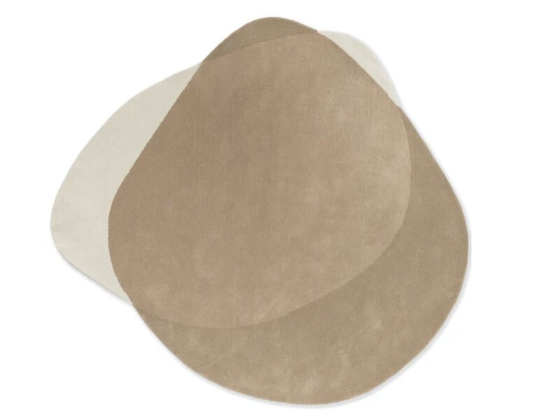 Brink & Campman Element Arp Natural tapis – laine tuftée design naturel minimaliste